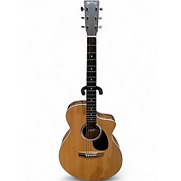 Used Martin Sc13e Natural Acoustic Electric Guitar