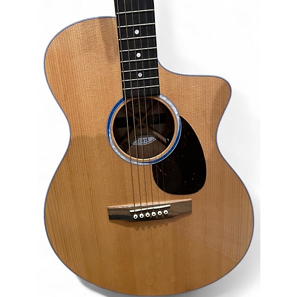 Used Martin Sc13e Natural Acoustic Electric Guitar