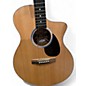 Used Martin Sc13e Natural Acoustic Electric Guitar