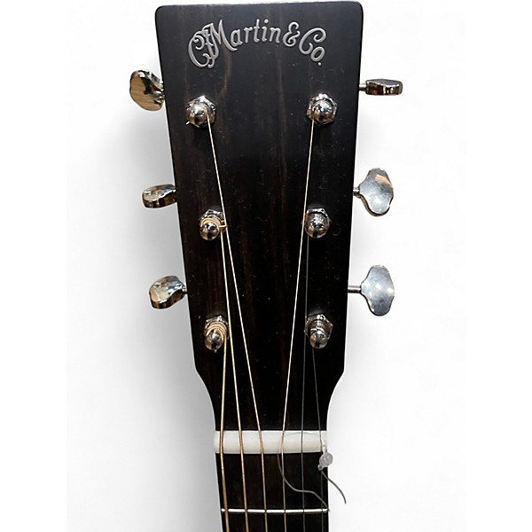Used Martin Sc13e Natural Acoustic Electric Guitar
