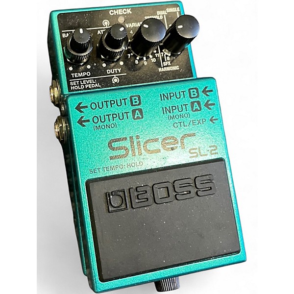 Used BOSS SL20 Slicer Twin Pedal
