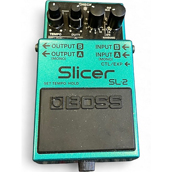 Used BOSS SL20 Slicer Twin Pedal