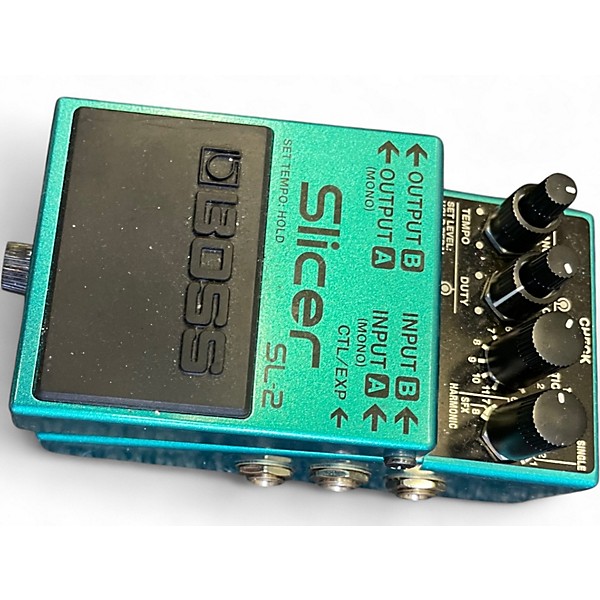 Used BOSS SL20 Slicer Twin Pedal