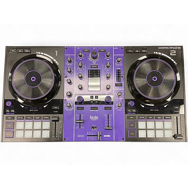 Used Hercules DJ DJ Control Inpulse 500 DJ Controller