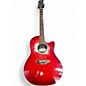 Used Ovation 1861LX RED Acoustic Electric Guitar thumbnail