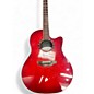 Used Ovation 1861LX RED Acoustic Electric Guitar