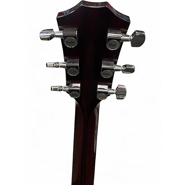 Used Taylor T3B Bigsby Honey Sunburst Hollow Body Electric Guitar