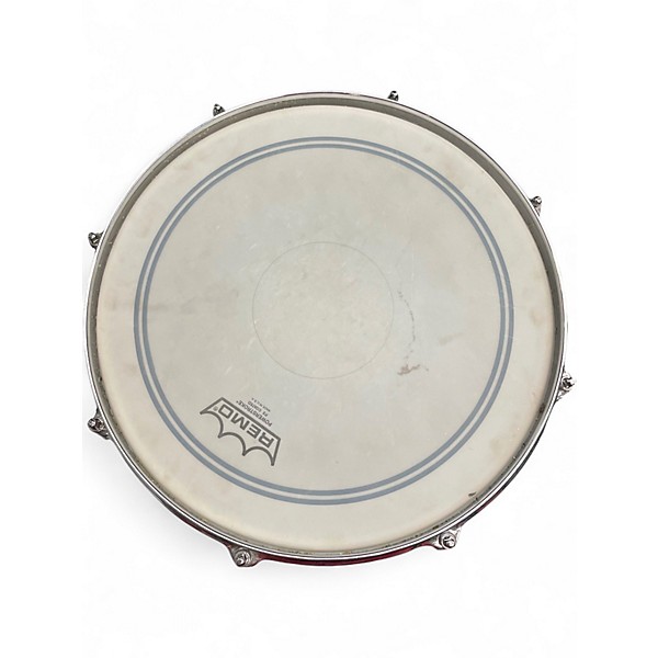 Used Orange County Drum & Percussion 7X13 Maple ash Natural Gloss Drum