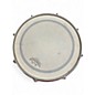 Used Orange County Drum & Percussion 7X13 Maple ash Natural Gloss Drum