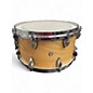 Used Orange County Drum & Percussion 7X13 Maple ash Natural Gloss Drum