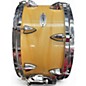 Used Orange County Drum & Percussion 7X13 Maple ash Natural Gloss Drum