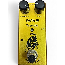Used Saphue tremolo Effect Pedal