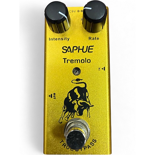 Used Saphue tremolo Effect Pedal