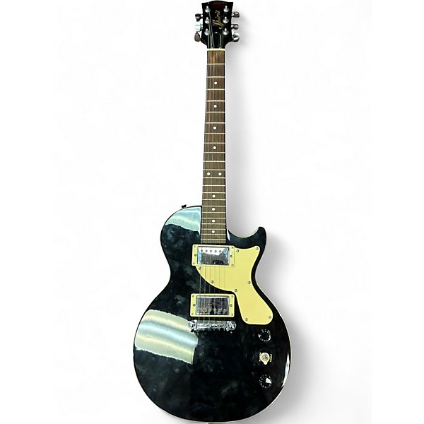 Used Spirit LP STYLE Black Solid Body Electric Guitar