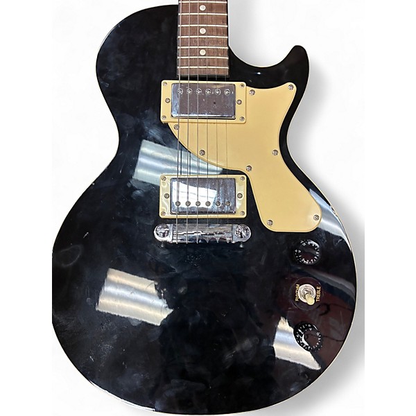 Used Spirit LP STYLE Black Solid Body Electric Guitar