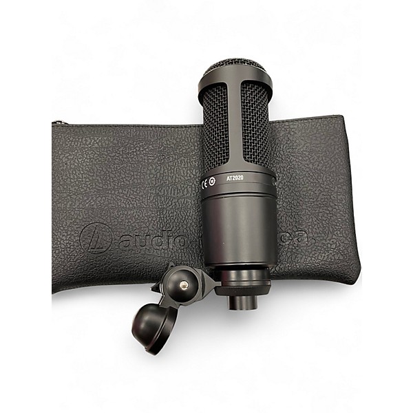Used Audio-Technica AT2020 Condenser Microphone
