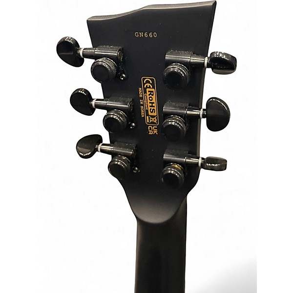 Used Dunable Guitars Gnarwhal DE Baritone Sandblast Amber Tobacco Solid Body Electric Guitar