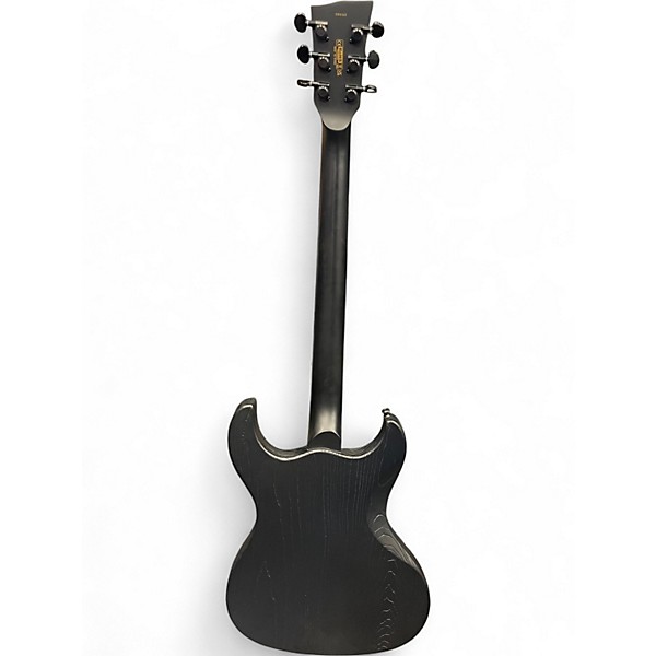 Used Dunable Guitars Gnarwhal DE Baritone Sandblast Amber Tobacco Solid Body Electric Guitar