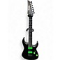 Used Ibanez RGR752AHBF WEATHERED BLACK Solid Body Electric Guitar thumbnail