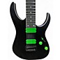 Used Ibanez RGR752AHBF WEATHERED BLACK Solid Body Electric Guitar