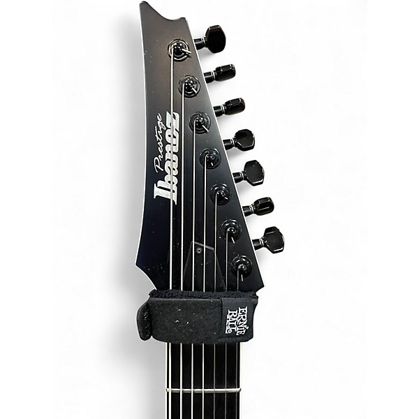 Used Ibanez RGR752AHBF WEATHERED BLACK Solid Body Electric Guitar