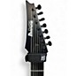 Used Ibanez RGR752AHBF WEATHERED BLACK Solid Body Electric Guitar