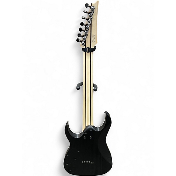 Used Ibanez RGR752AHBF WEATHERED BLACK Solid Body Electric Guitar