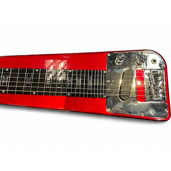 Used Rogue RLS-1 Red Solid Body Electric Guitar