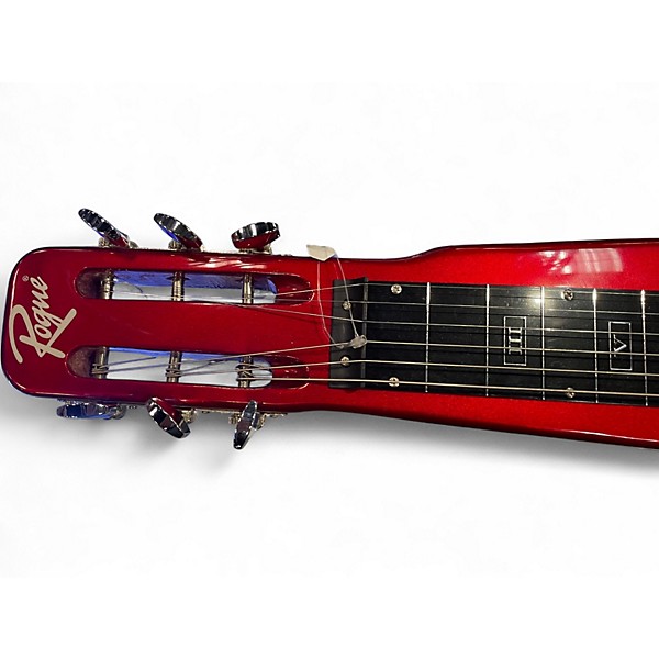 Used Rogue RLS-1 Red Solid Body Electric Guitar