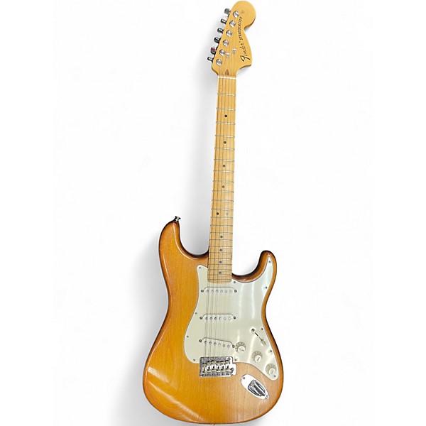 Used Fender 60th Anniversary Stratocaster Natural Solid Body Electric Guitar