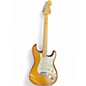Used Fender 60th Anniversary Stratocaster Natural Solid Body Electric Guitar