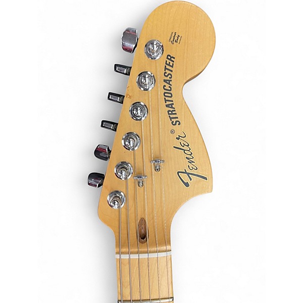 Used Fender 60th Anniversary Stratocaster Natural Solid Body Electric Guitar
