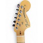 Used Fender 60th Anniversary Stratocaster Natural Solid Body Electric Guitar