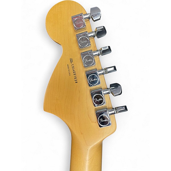 Used Fender 60th Anniversary Stratocaster Natural Solid Body Electric Guitar