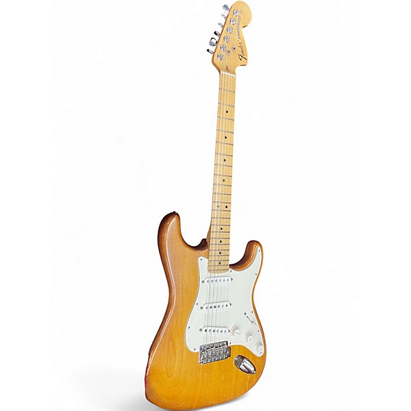 Used Fender 60th Anniversary Stratocaster Natural Solid Body Electric Guitar