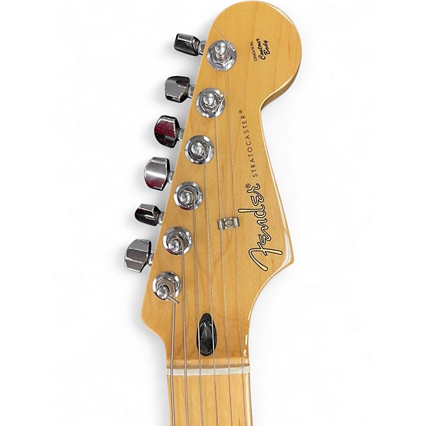 Used Fender Player II Stratocaster Yellow Solid Body Electric Guitar