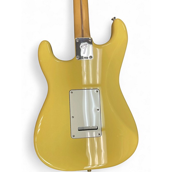 Used Fender Player II Stratocaster Yellow Solid Body Electric Guitar