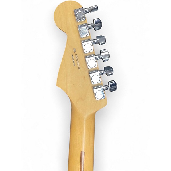 Used Fender Player II Stratocaster Yellow Solid Body Electric Guitar