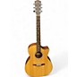 Used Eastman AC122-1CE Natural Acoustic Electric Guitar thumbnail