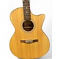 Used Eastman AC122-1CE Natural Acoustic Electric Guitar