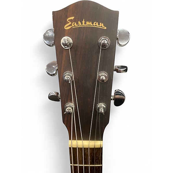 Used Eastman AC122-1CE Natural Acoustic Electric Guitar