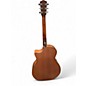 Used Eastman AC122-1CE Natural Acoustic Electric Guitar