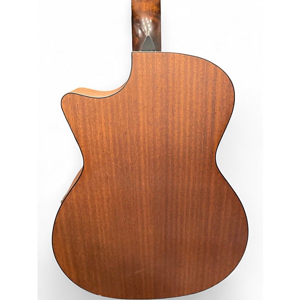 Used Eastman AC122-1CE Natural Acoustic Electric Guitar