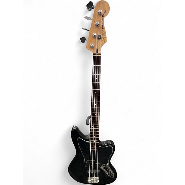 Used Squier Vintage Modified Jaguar Bass Special BLACK Electric Bass Guitar