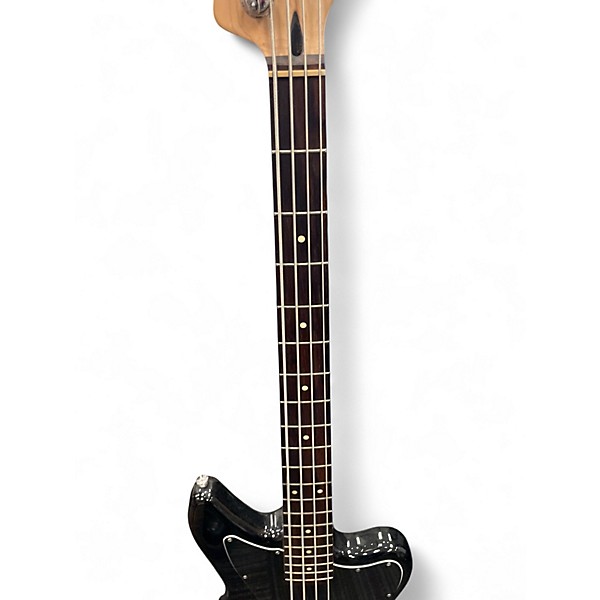Used Squier Vintage Modified Jaguar Bass Special BLACK Electric Bass Guitar