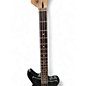 Used Squier Vintage Modified Jaguar Bass Special BLACK Electric Bass Guitar