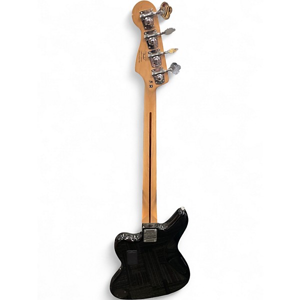 Used Squier Vintage Modified Jaguar Bass Special BLACK Electric Bass Guitar