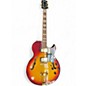 Used Ktone F-Hole 2 Tone Sunburst Hollow Body Electric Guitar thumbnail