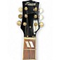 Used Ktone F-Hole 2 Tone Sunburst Hollow Body Electric Guitar