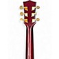 Used Ktone F-Hole 2 Tone Sunburst Hollow Body Electric Guitar